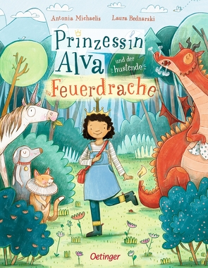 Prinzessin Alva und der hustende Feuerdrache von Bednarski,  Laura, Michaelis,  Antonia