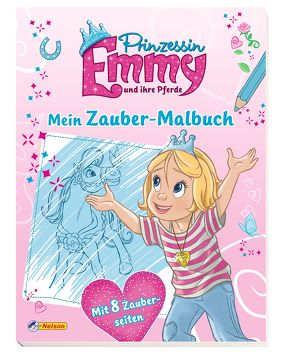 Prinzessin Emmy: Mein Zauber-Malbuch