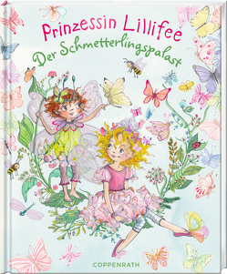 Prinzessin Lillifee – Der Schmetterlingspalast von Finsterbusch,  Monika