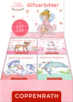 Prinzessin Lillifee Glitzerbilder von Monika Finsterbusch