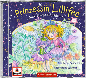 Prinzessin Lillifee – Gute-Nacht-Geschichten (CD 3) von Finsterbusch,  Monika, Nach einer Idee von Monika Finsterbusch