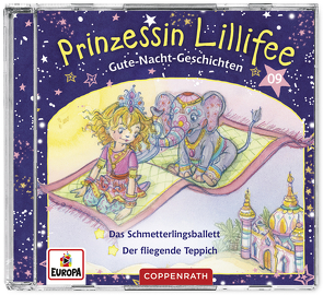 Prinzessin Lillifee – Gute-Nacht-Geschichten (CD 9) von Finsterbusch,  Monika, Nach einer Idee von Monika Finsterbusch