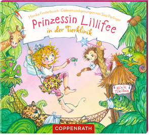 Prinzessin Lillifee in der Tierklinik (CD) von Finsterbusch,  Monika, Löhr,  Markus, Perlinger,  Sissi