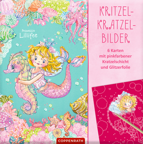 Prinzessin Lillifee: Kritzel-Kratzel-Bilder von Finsterbusch,  Monika