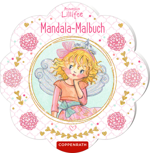 Prinzessin Lillifee: Mandala-Malbuch von Monika Finsterbusch