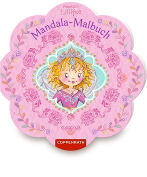 Prinzessin Lillifee: Mandala-Malbuch von Monika Finsterbusch