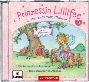 Prinzessin Lillifee – Mein zauberhaftes Tierhotel (CD 1) von Finsterbusch,  Monika, Nach einer Idee von Monika Finsterbusch