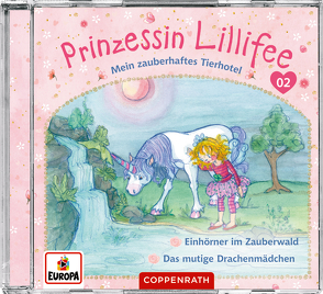 Prinzessin Lillifee – Mein zauberhaftes Tierhotel (CD 2) von Finsterbusch,  Monika, Nach einer Idee von Monika Finsterbusch