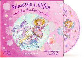Prinzessin Lillifee rettet das Einhornparadies (CD) von Finsterbusch,  Monika, Löhr,  Markus, Perlinger,  Sissi