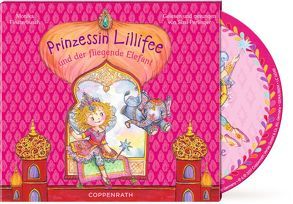 Prinzessin Lillifee und der fliegende Elefant (CD) von Finsterbusch,  Monika, Löhr,  Markus, Perlinger,  Sissi