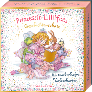 Prinzessin Lillifees Geschichtenschatz von Berger,  Nicola, Finsterbusch,  Monika