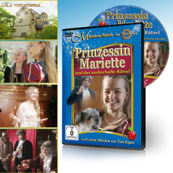 Prinzessin Mariette (DVD) von Espen,  Tom
