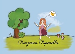 Prinzessin Puparella von Joeks,  Enya Gabriella