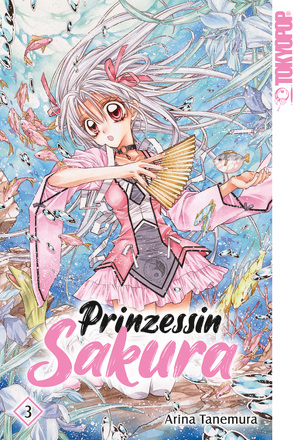 Prinzessin Sakura 2in1 03 von Tanemura,  Arina