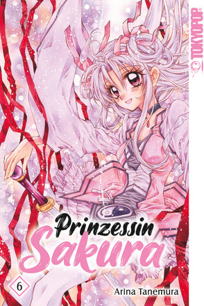 Prinzessin Sakura 2in1 06 von Tanemura,  Arina, Vollmer,  Rosa