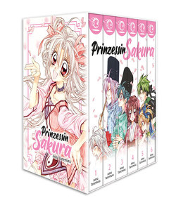 Prinzessin Sakura 2in1 Komplettbox von Tanemura,  Arina, Vollmer,  Rosa