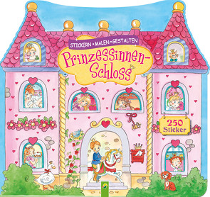 Prinzessinnenschloss – Stickern, Malen, Gestalten von Pohl,  Daniela
