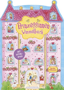 Prinzessinnen Wimmelbuch. Für Kinder ab 3 Jahren von Pohl,  Daniela