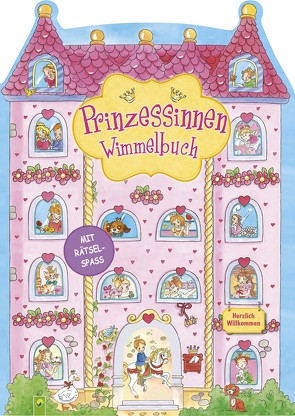 Prinzessinnen Wimmelbuch. Für Kinder ab 3 Jahren von Pohl,  Daniela