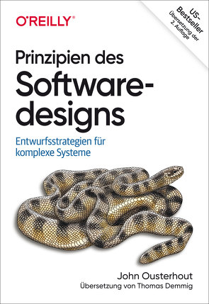 Prinzipien des Softwaredesigns von Demmig,  Thomas, Ousterhout,  John