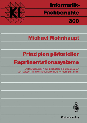 Prinzipien piktorieller Repräsentationssysteme von Mohnhaupt,  Michael