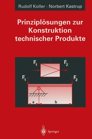 Prinziplösungen zur Konstruktion technischer Produkte von Kastrup,  Norbert, Koller,  Rudolf