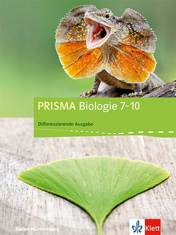 PRISMA Biologie 7-10. Differenzierende Ausgabe Baden-Württemberg