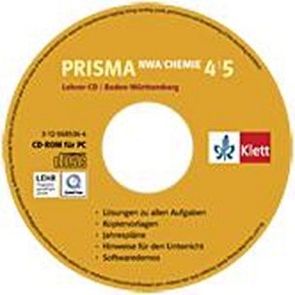 PRISMA NWA Chemie 4/5. Ausgabe Baden-Württemberg