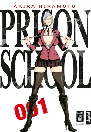 Prison School 01 von Hiramoto,  Akira, Stenger,  Karl