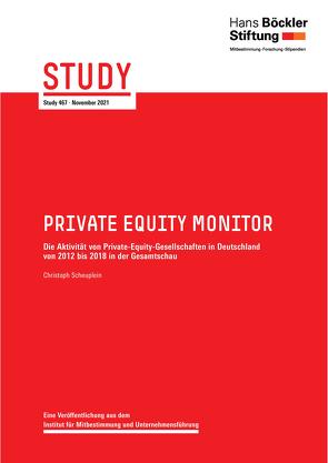 Private Equity Monitor von Scheuplein,  Christoph