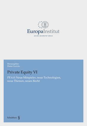 Private Equity VI von Gericke,  Dieter