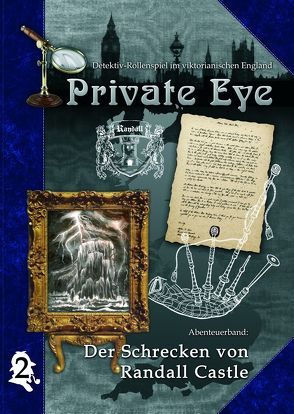 Private Eye – Der Schrecken von Randall Castle von Escher,  Manfred, Kotz,  Reinhard, Pelchen,  Ulrike, Schlüter,  Sylvia, Schneider,  Kim, Steines,  Jan Christoph