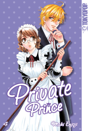 Private Prince – Band 4 von Enjoji,  Maki