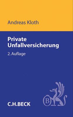 Private Unfallversicherung von Kloth,  Andreas