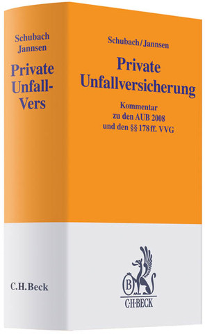 Private Unfallversicherung von Jannsen,  Günther, Schubach,  Arno