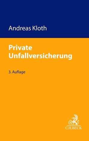 Private Unfallversicherung von Kloth,  Andreas