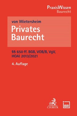 Privates Baurecht von Wietersheim,  Mark von