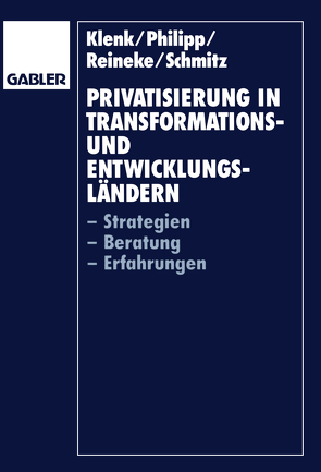 Privatisierung in Transformations- und Entwicklungsländern von Klenk,  Jürgen