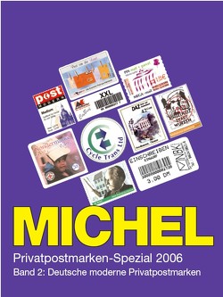 Privatpostmarken-Katalog Deutschland 2006 – Band 2 von MICHEL-Redaktion