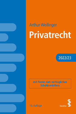 Privatrecht von Weilinger,  Arthur