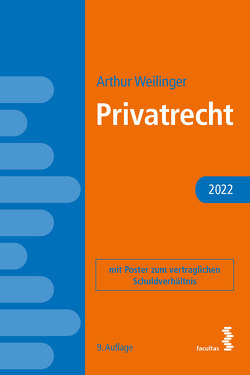 Privatrecht von Weilinger,  Arthur
