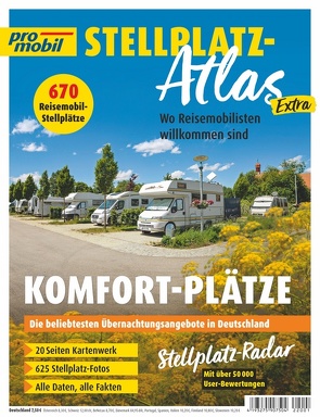 pro mobil Stellplatz Atlas Extra