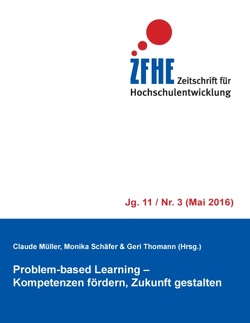 Problem-based Learning von Müller,  Claude, Schäfer,  Monika, Thomann,  Geri