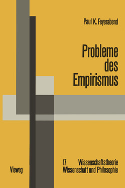 Probleme des Empirismus von Feyerabend,  Paul K.