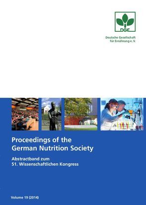 Proceedings of the German Nutrition Society – Volume 19 (2014)
