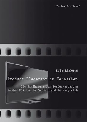 Product Placement im Fernsehen von Rimkute,  Egle
