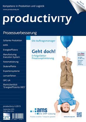 productivITy 4/2015 von Scholz-Reiter,  Bernd