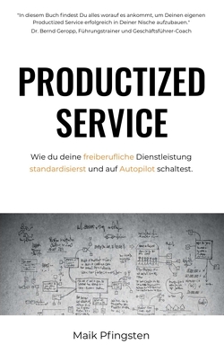 Productized Service von Pfingsten,  Maik