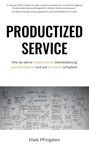 Productized Service von Pfingsten,  Maik