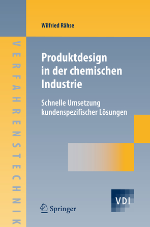 Produktdesign in der chemischen Industrie von Rähse,  Wilfried